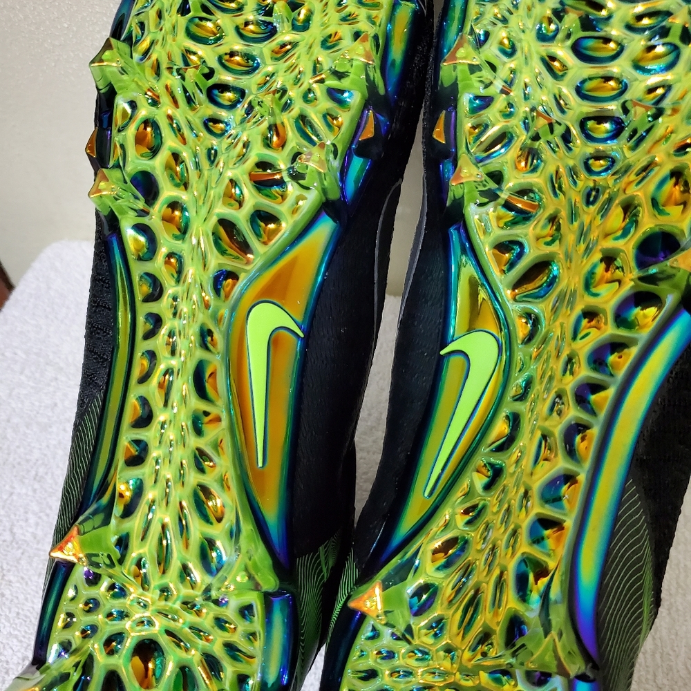 S O L D.....Nike Alpha Menace Elite 2 flyknit football cleat - Picture 14 of 15